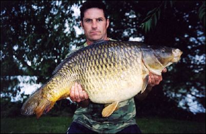 Chris Varney - 29lb Mirror - Nazeing North Lagoon